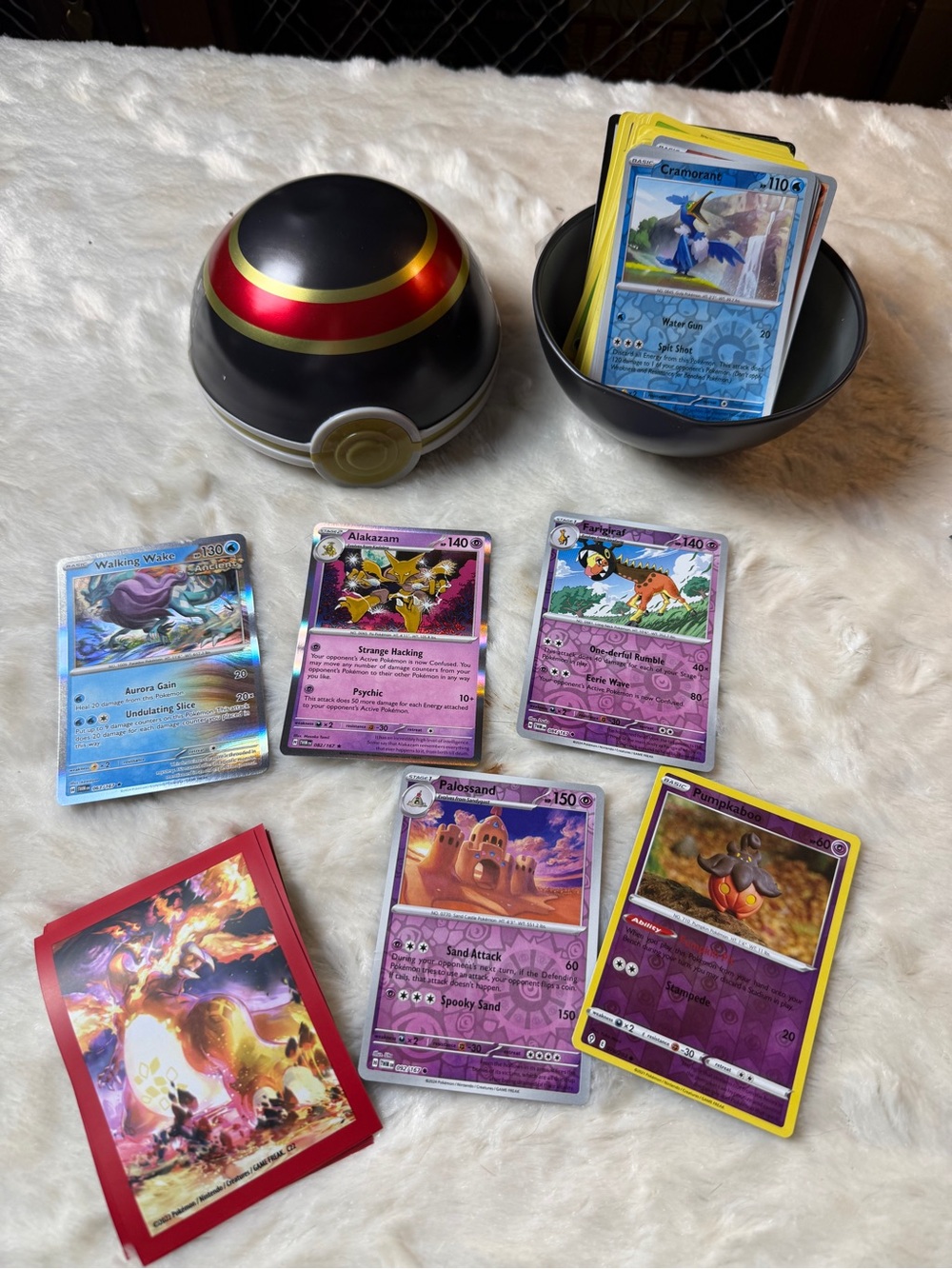 Pokémon Poke Ball Collectible Set - Red, Blue, Black, Gold - Picture 12 of 16